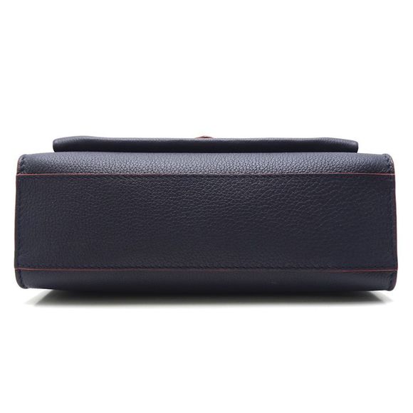 Louis Vuitton My Lock Me BB Calf Marine Rouge Shoulder Bag - Picture 3 of 8